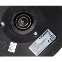 Чайник HYK-G2030 1.7л. 2200Вт черный