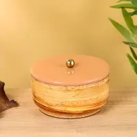 Конфетница с крышкой &laquo;Рахат Лукум&raquo;, 16&times;16&times;10 см