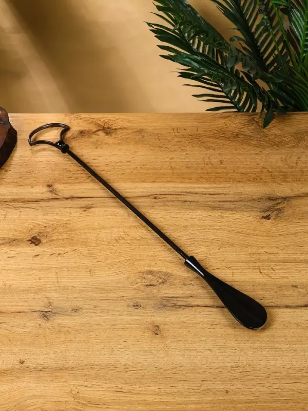 Ложка для обуви, латунь 57 см