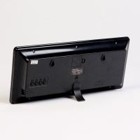 Часы электронные настенные, календарь термометр, 36.2 х 15.5 см, зеленые цифры 10 х 4.5 см 1076627 Часы электронные настенные, календарь термометр, 36.2 х 15.5 см, зеленые цифры 10 х 4.5 см 1076627