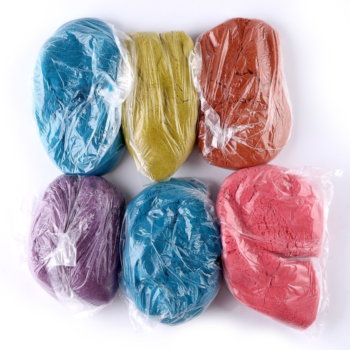 Набор для лепки из кинетического песка