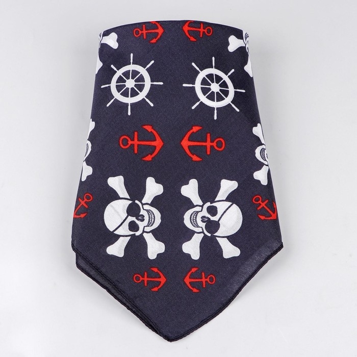 Бандана &laquo;Крутой пират&raquo;, 50х50 см