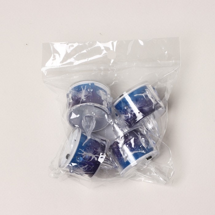 Электронная свеча новогодняя мод. СВ-21 &laquo;Новый год: Новогодняя&raquo;, 5 х 3,8 см