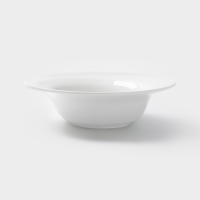 Тарелка глубокая Hanna Kn&ouml;vell, d=24.8 см, фарфор, белая