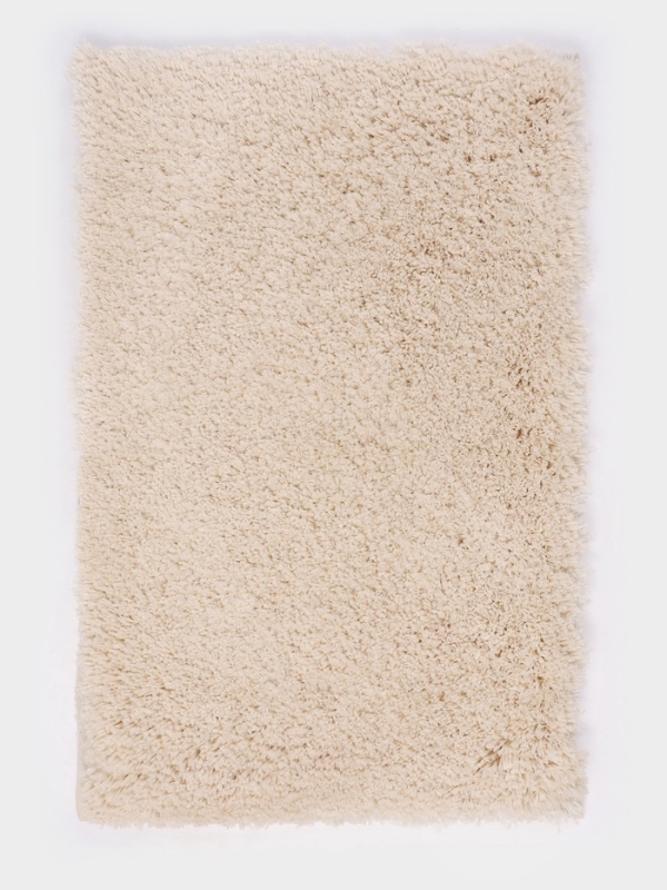 Коврик для дома Доляна, 60&times;40 см серо-бежевый, полиэстер