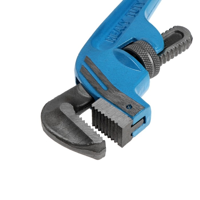 Ключ трубный ТУНДРА, тип "Stillson", угол рабочей части 120&deg;, раскрытие до 45 мм, 300 мм