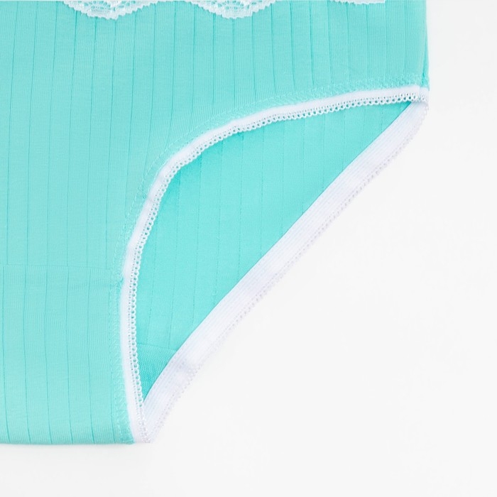 Трусы женские слипы, цвет мятный, размер 44-46 Трусы женские слипы, цвет мятный, размер 44-46