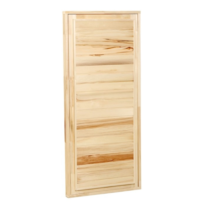 Дверь для бани и сауны "Эконом", ЛИПА, 180&times;80см,