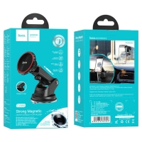 Автомобильный держатель Hoco CA98, для 4.5-7 дюймов, магнитный, чёрный Автомобильный держатель Hoco CA98, для 4.5-7 дюймов, магнитный, чёрный