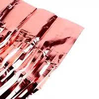 Занавес для фотозоны &laquo;Дождик&raquo; цвет розовое золото, 1*2 м