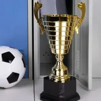 Кубок Floretta High, золотистый