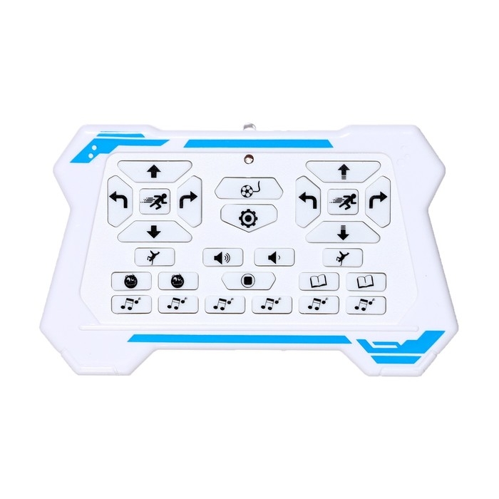 Робот &laquo;Робо-друг&raquo;, с дистанционным и сенсорным управлением, русский чип, цвет красный