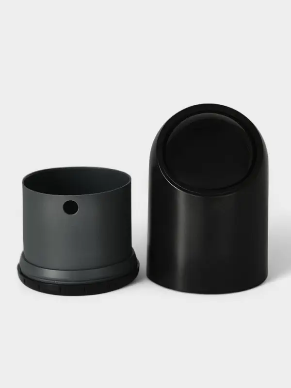 Ведро для мусора сенсорное, 2 л, цвет черный