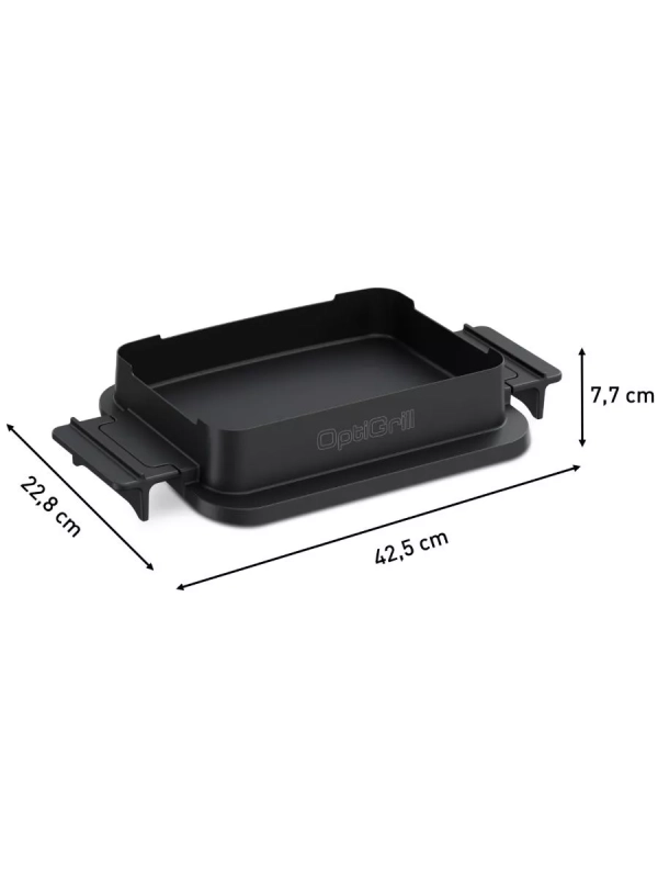 Насадка для запекания Optigrill XA732810, черный