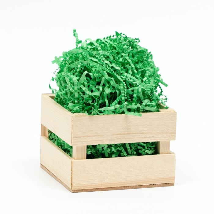 Наполнитель бумажный, зеленый, 500 г