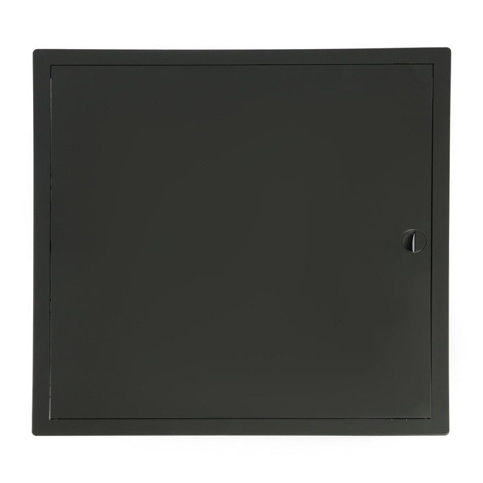 Люк ревизионный "ВИЕНТО" ДР4040, 400 х 400 мм, с ручкой, пластик, серый