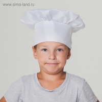 Карнавальный костюм "Поварёнок", фартук, колпак, р--р 32-36, рост 122-134 см Карнавальный костюм "Поварёнок", фартук, колпак, р--р 32-36, рост 122-134 см
