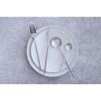 Столовые приборы из нержавеющей стали Magistro &laquo;Блинк&raquo;, 4 предмета, цвет серебряный