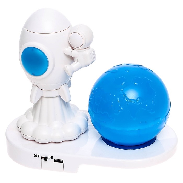 Набор для опытов &laquo;Полёт в космос&raquo;, создай свой ночник