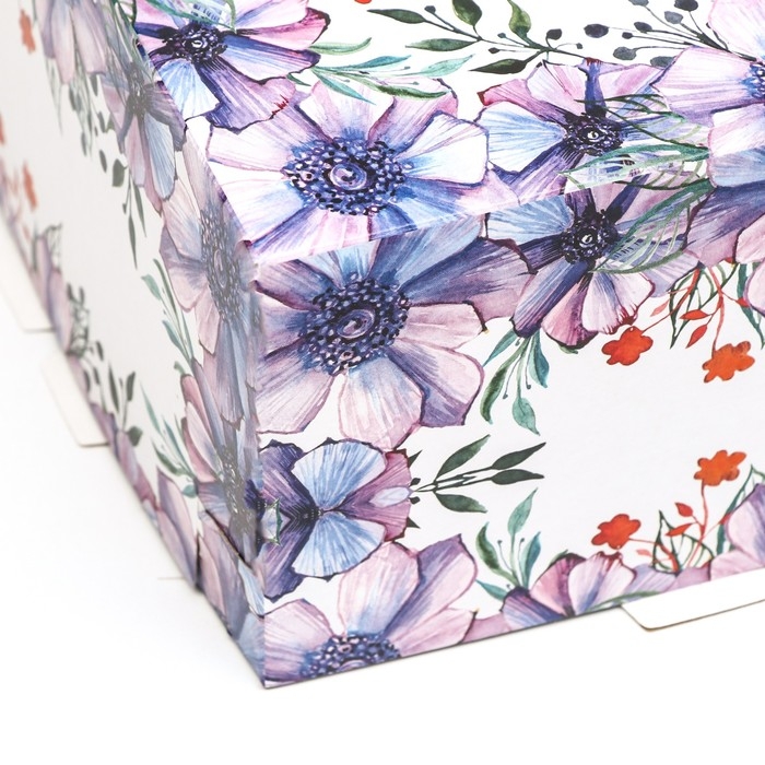 Кондитерская упаковка, &laquo;Поздравляю&raquo;, 24 х 24 х 12 см, 1,5 кг