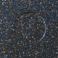 Сковорода &laquo;Гранит Star&raquo;, d=20 см, пластиковая ручка, антипригарное покрытие, тёмно-синий