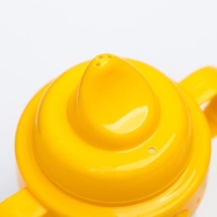 Поильник детский с твёрдым носиком «Фруктовая тусовка», 150 мл., с ручками, цвет оранжевый Поильник детский с твёрдым носиком «Фруктовая тусовка», 150 мл., с ручками, цвет оранжевый