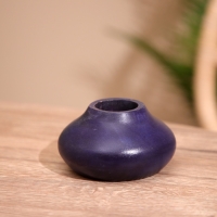 Подсвечник деревянный 11х11х5 см