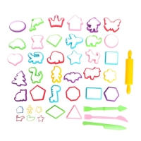 Набор для лепки «Микс формочек для лепки» Набор для лепки «Микс формочек для лепки»