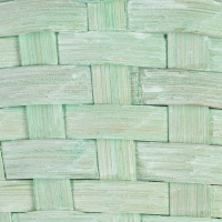 Набор корзин, 19х7,5х9,5/31 см, 22х9х11/34 см, 24х9х11,5/35 см, 3 шт, зелёные, бамбук Набор корзин, 19х7,5х9,5/31 см, 22х9х11/34 см, 24х9х11,5/35 см, 3 шт, зелёные, бамбук