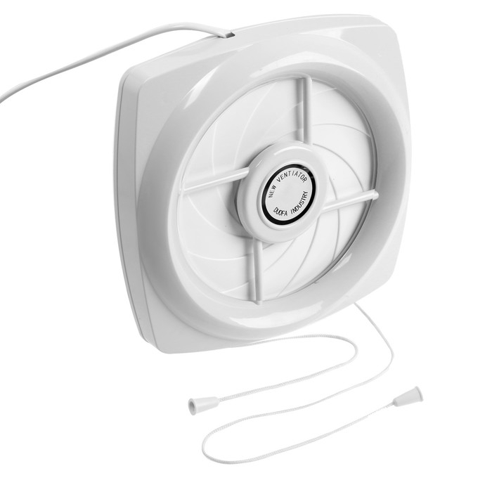 Вентилятор вытяжной ZEIN LOF-04, d=140 мм, 220 В, 18 Вт, с жалюзи, провод Вентилятор вытяжной ZEIN LOF-04, d=140 мм, 220 В, 18 Вт, с жалюзи, провод