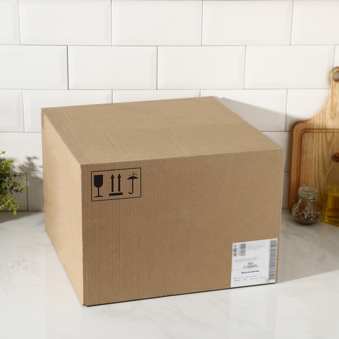 Бак эмалированный, 25 л, цвет МИКС