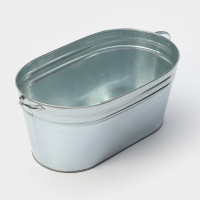 Ванна оцинкованная хозяйственная, 80 л, ГОСТ Ванна оцинкованная хозяйственная, 80 л, ГОСТ