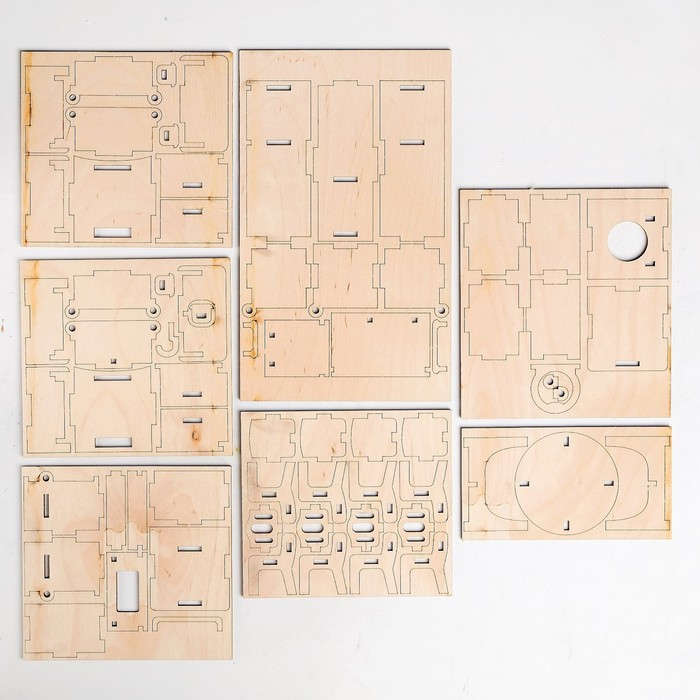 Набор игрушечной мебели для кукол &laquo;Кухня&raquo;