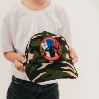 Карнавальная кепка «Военный», нашивка-солдат, р. 52–54 Карнавальная кепка «Военный», нашивка-солдат, р. 52–54