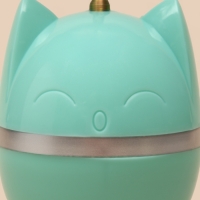 Игрушка-неваляшка "Перьевой взрыв" для кошек, 20 см, голубая Игрушка-неваляшка "Перьевой взрыв" для кошек, 20 см, голубая