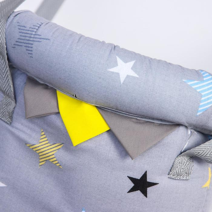 Прыгунки №4, 3в1, &laquo;Звезды&raquo;, цвет МИКС