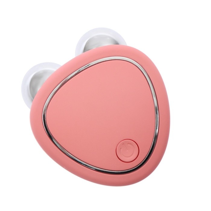 Массажёр для лица LMZ-001, микротоковый, розовый, от USB Массажёр для лица LMZ-001, микротоковый, розовый, от USB