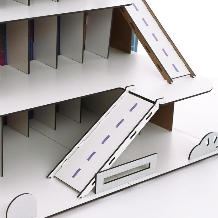 Парковка для машинок &laquo;Super City&raquo;