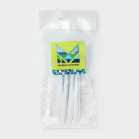 Набор одноразовых ложек из кукурузного крахмала Nature, 14 см, 6 шт Набор одноразовых ложек из кукурузного крахмала Nature, 14 см, 6 шт