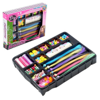 Набор парикмахера &laquo;Делаем причёски&raquo; с аксессуарами для волос