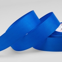 Лента репсовая, 25 мм, 23 &plusmn; 1 м, цвет синий №40