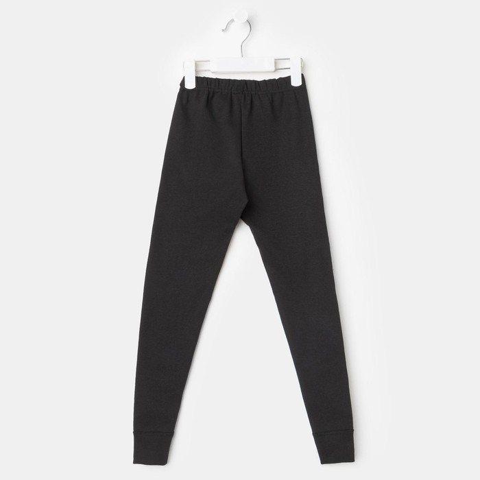 Кальсоны для мальчика (термо), цвет чёрный, рост 110 см (30) Кальсоны для мальчика (термо), цвет чёрный, рост 110 см (30)