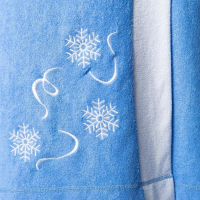 Комплект для сауны Снегурочка (юбка 80х150, вареж, шапка), махра 190г/м&sup2; 100% хлопок