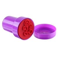 Печать цветная &laquo;Новый год&raquo;, набор 6 шт., МИКС