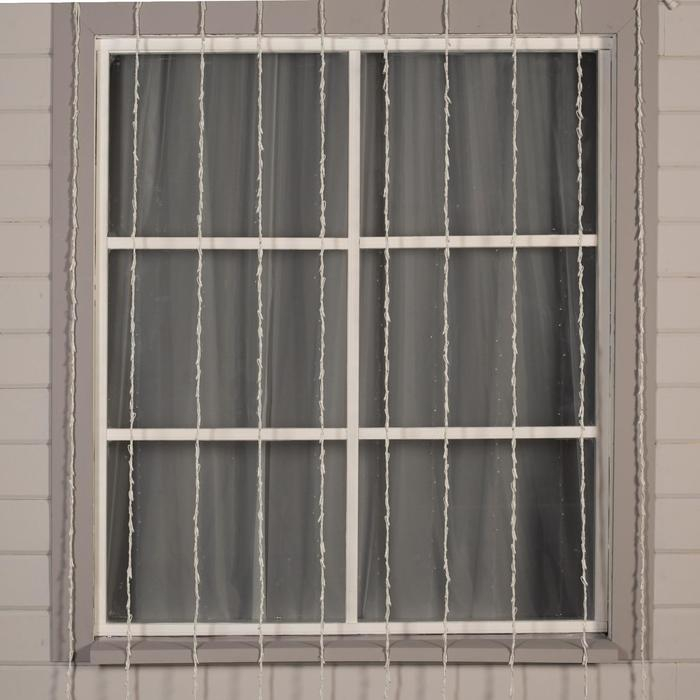 Гирлянда «Водопад» 2 × 3 м, IP44, УМС, белая нить, 800 LED, свечение белое, 8 режимов, 220 В Гирлянда «Водопад» 2 × 3 м, IP44, УМС, белая нить, 800 LED, свечение белое, 8 режимов, 220 В