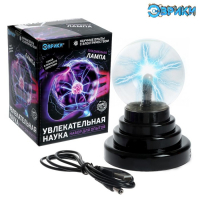 Набор для опытов &laquo;Увлекательная наука, плазменная лампа&raquo;