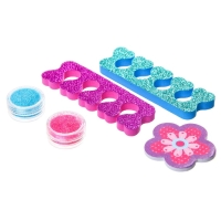 Набор для маникюра с лаком и наклейками &laquo;Создай свой образ&raquo; My little pony