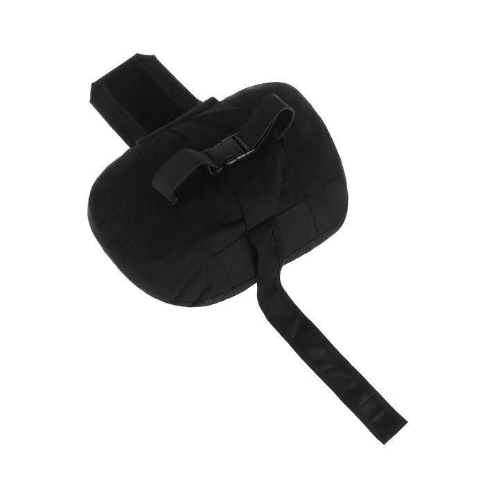 Подушка на подголовник, Premium MB, 28&times;22 см, черная