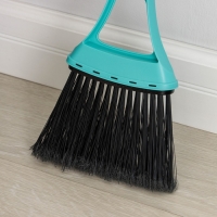 Веник &laquo;Практик&raquo;, цвет аквамарин