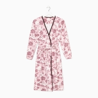 Халат женский, цвет пудровый, размер 50 Халат женский, цвет пудровый, размер 50